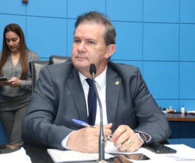 Deputado Eduardo Rocha solicita transferência de 