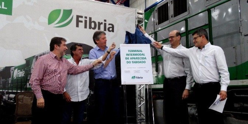 Governo entrega Licença de Operação e Fibria inaugura Terminal Intermodal