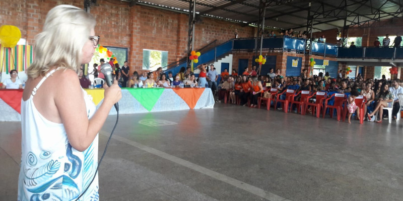 Prefeitura festeja formatura de crianças da educação infantil