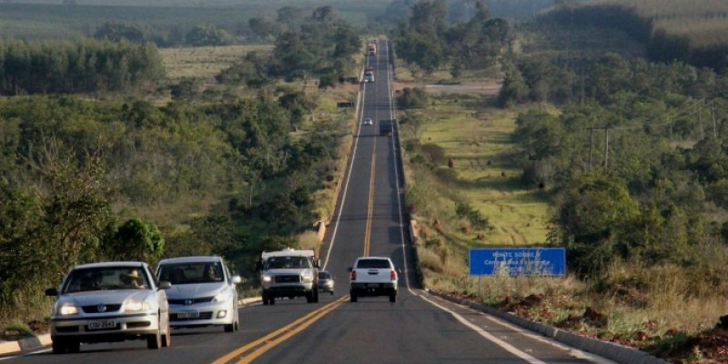 Reinaldo Azambuja inaugura R$ 50 milhões em obras em Brasilândia