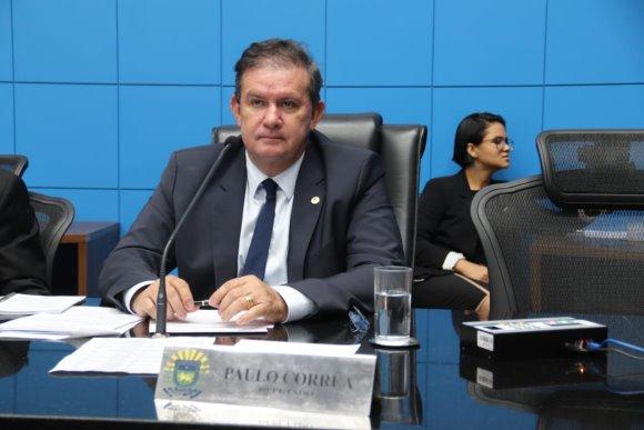 Eduardo Rocha apresenta indicação para remoção de veículos do pátio do Detran de Três Lagoas