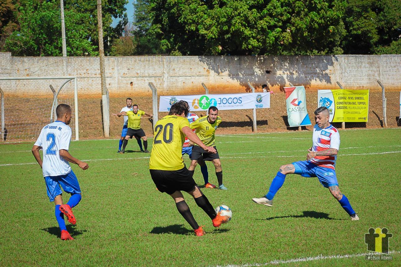 Três Lagoas vence dois jogos e avança para próxima fase da Copa Assomasul