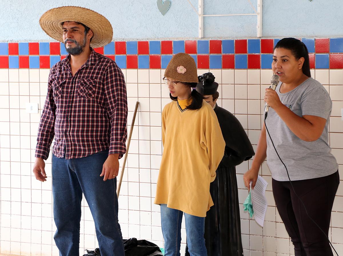 Meio Ambiente realiza palestra e apresentação teatral na Escola Salesiano – Dom Bosco