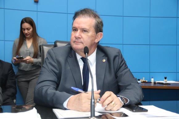 Deputado Eduardo Rocha solicita transferência de 