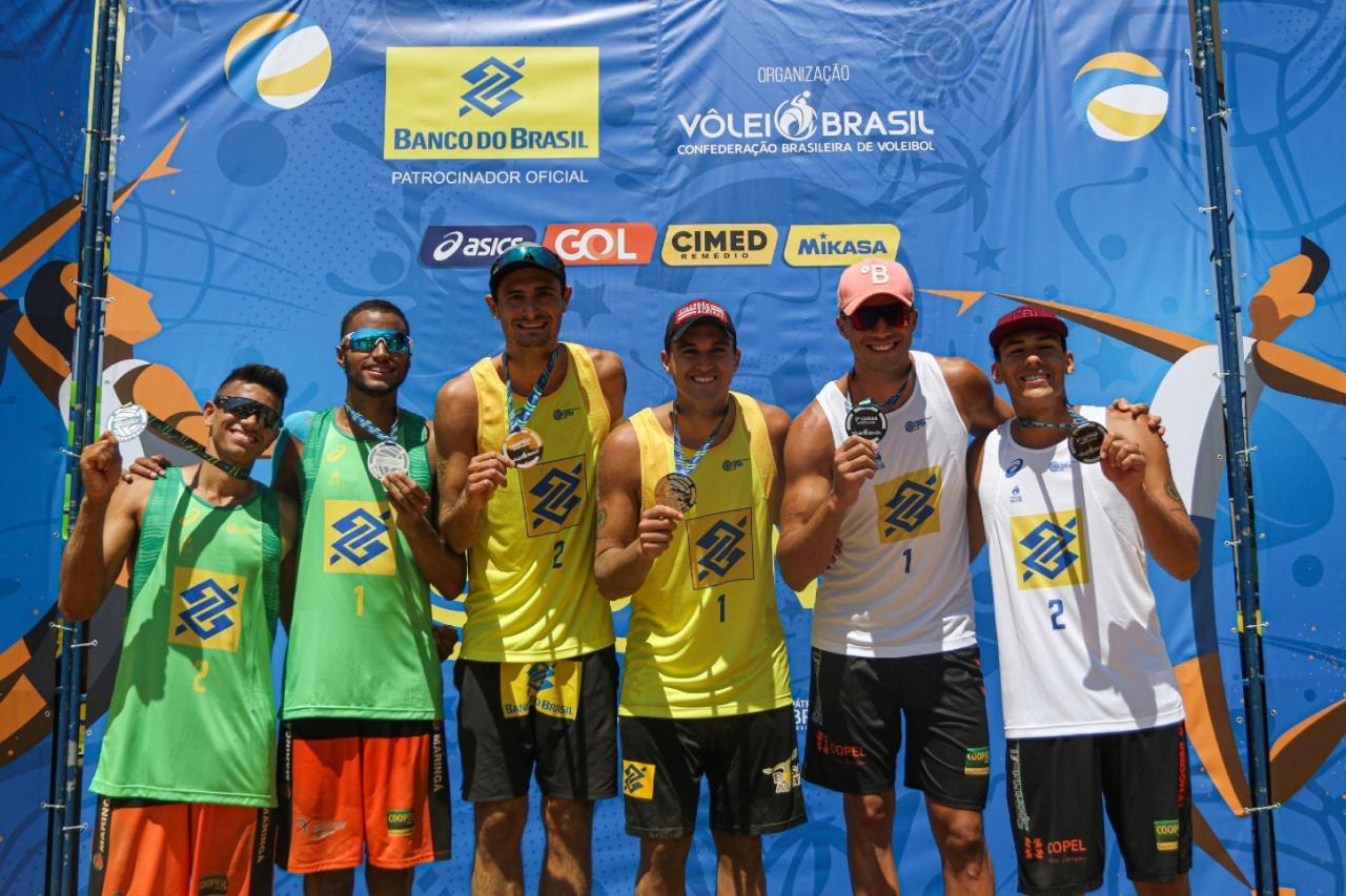 De Três Lagoas, Arthur Silva conquista medalha de prata no Super Praia, em Brasília-DF