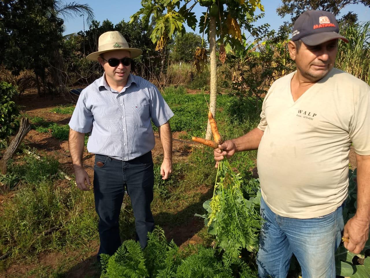 Crescente demanda de alimentos faz com que Departamento de Agronegócio amplie cadastro de pequenos produtores rurais