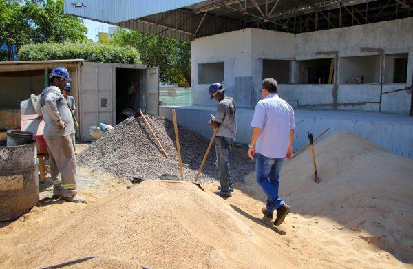 Veja como está a obra de reforma e ampliação do Terminal Rodoviário de Três Lagoas